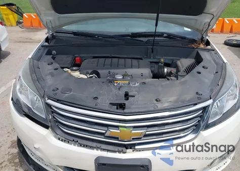 2015 Chevrolet Traverse Ltz z USA, uszkodzony, nr VIN 1GNKRJKD5FJ201035